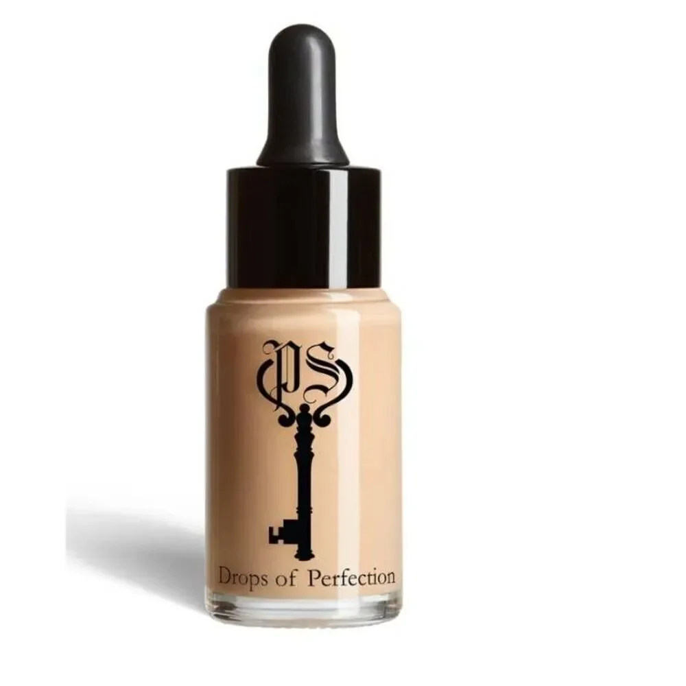 BNIB~Private Society Cosmetics Drops of Perfection Buildable Foundation in Light